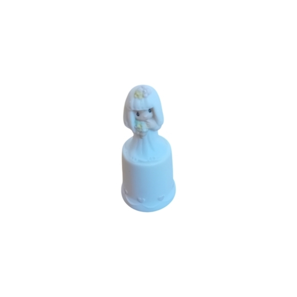 Vintage 80s Enesco Thimble Precious Moments The Lord Bless You & Keep You NO BOX